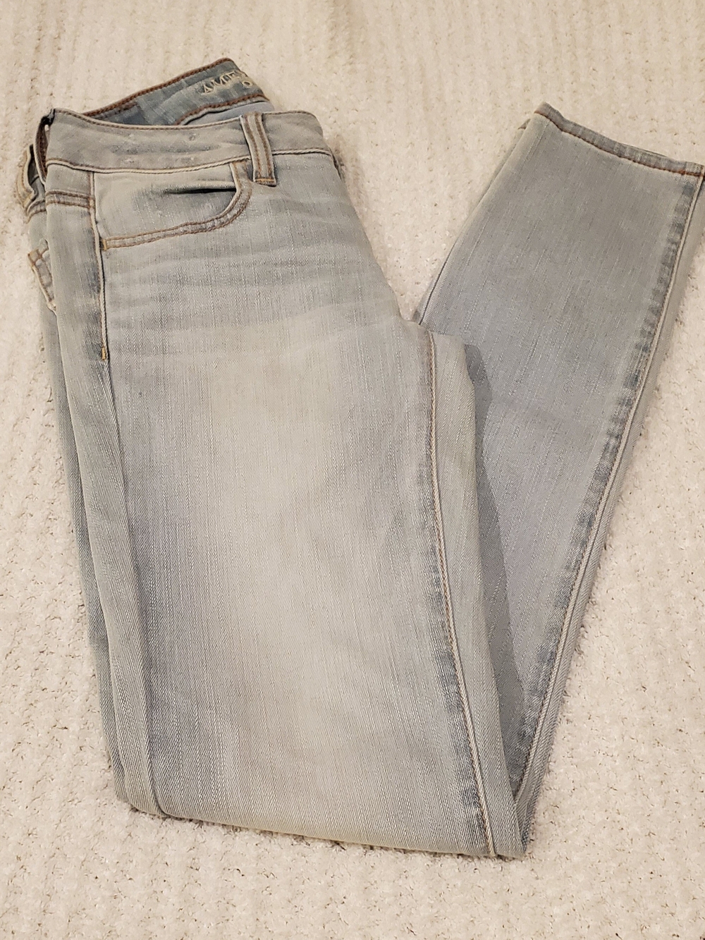 American Eagle Outfitters Light Blue Women's Skinny Jeans